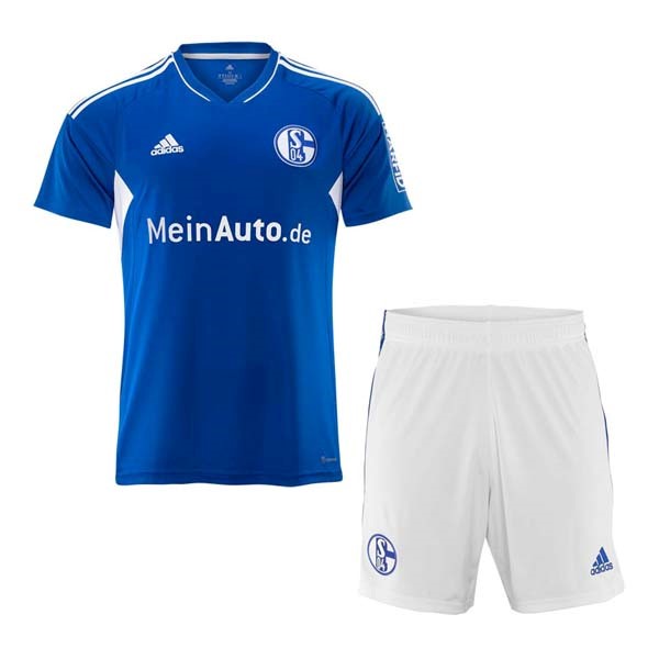 Camiseta Schalke 04 1ª Niño 2022/23